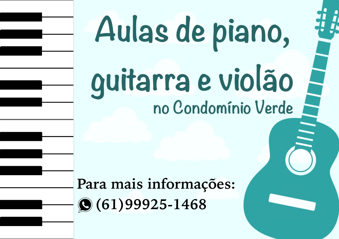 Aulas de Piano